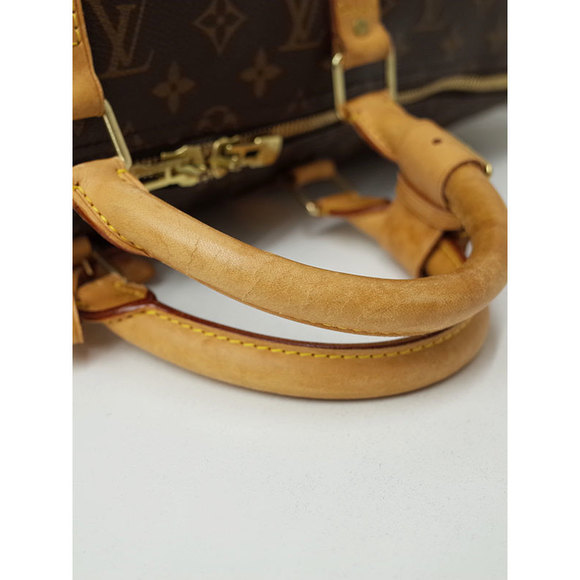 Louis Vuitton Travel Bandouliere Boston Keepall Monogram Bag - Picture 6 of 8